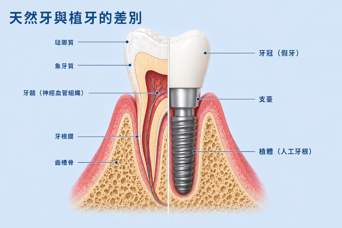 為什麼越來越多人選擇植牙？